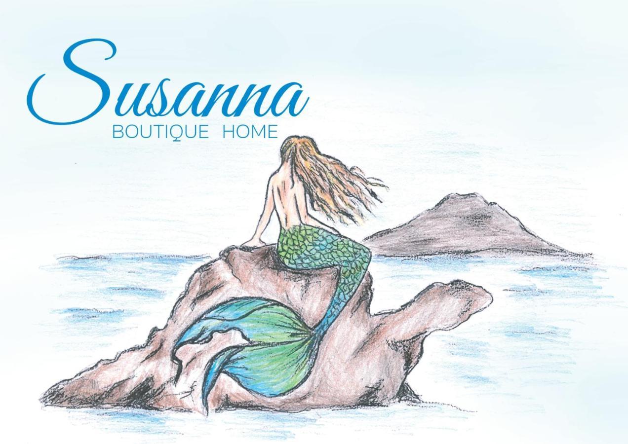 Susanna Boutique Home Vico Equense Eksteriør bilde