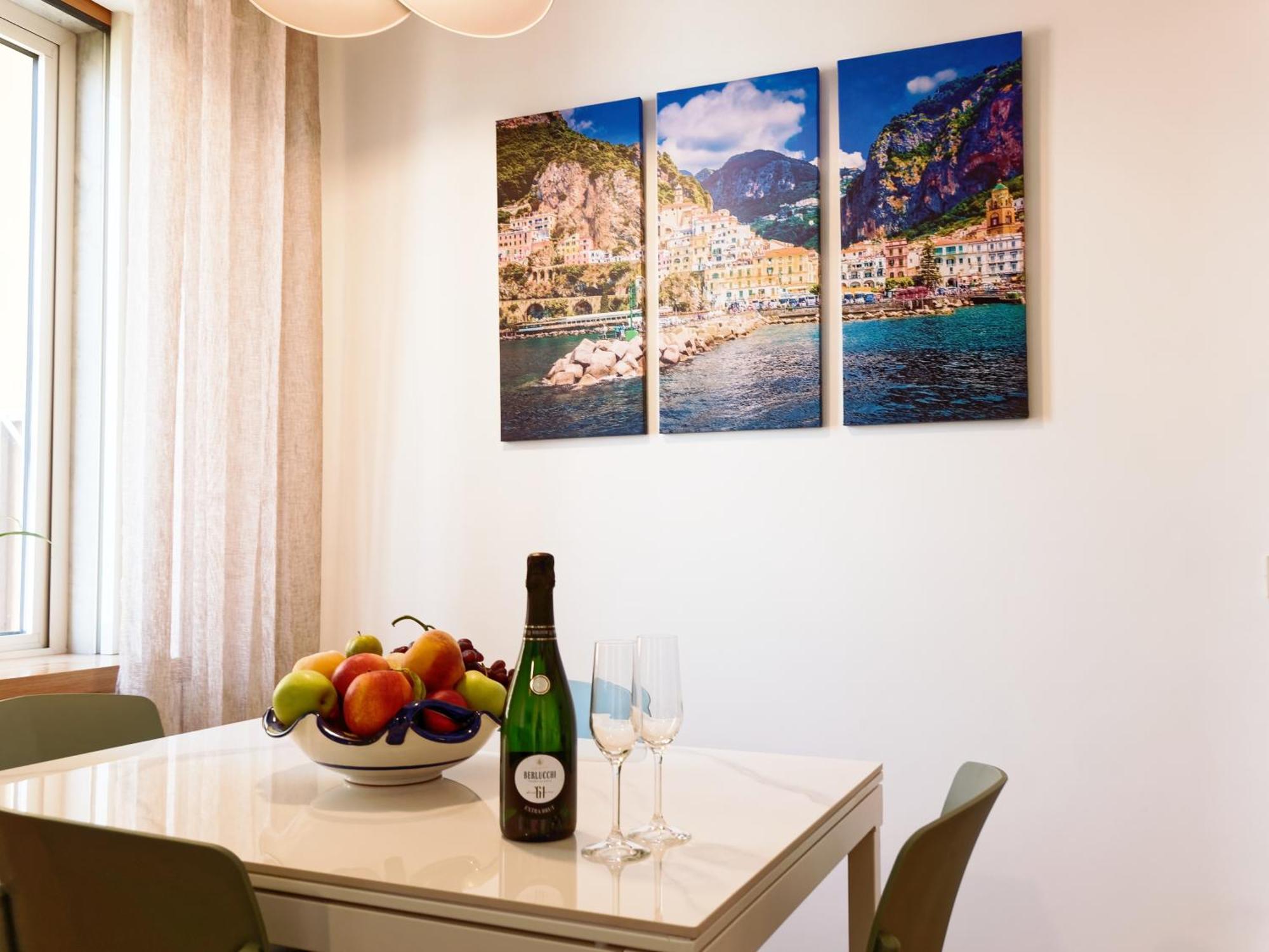 Susanna Boutique Home Vico Equense Eksteriør bilde