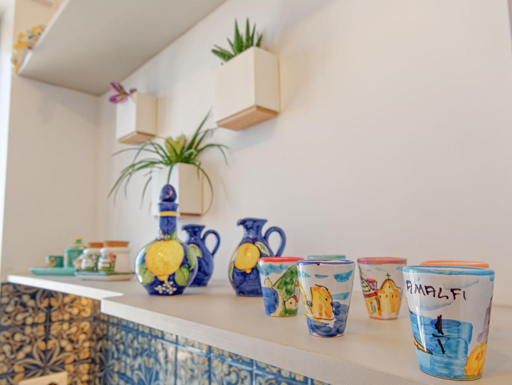 Susanna Boutique Home Vico Equense Eksteriør bilde